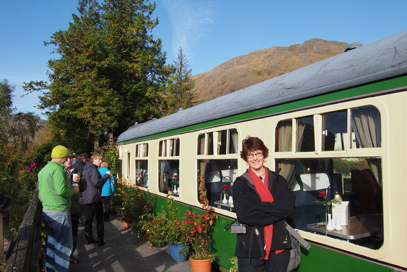 The Jacobite Steam Train