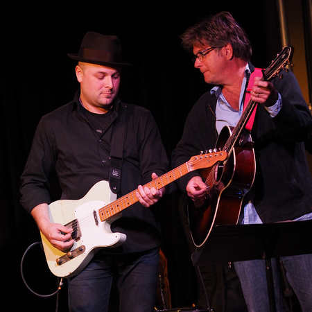 Guthrie Trapp, Pat Bergeson