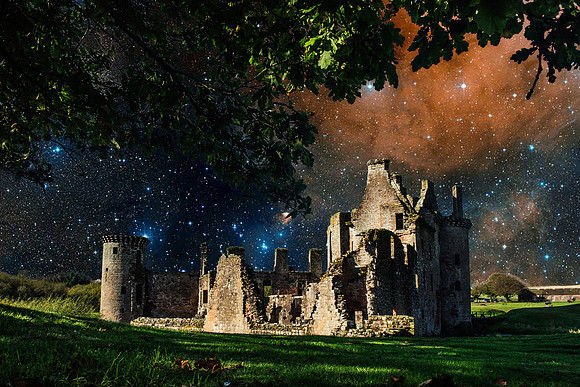Caerlaverock Castle