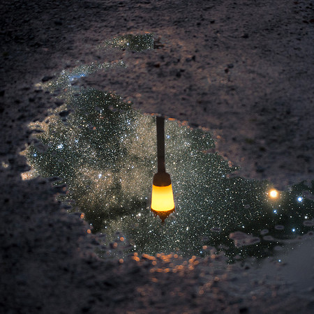 A Portal In A Puddle - Sweetheart Abbey
