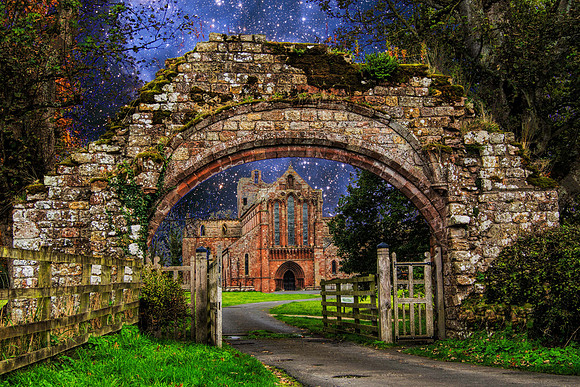 Lanercost Priory - the "Portalized" Version