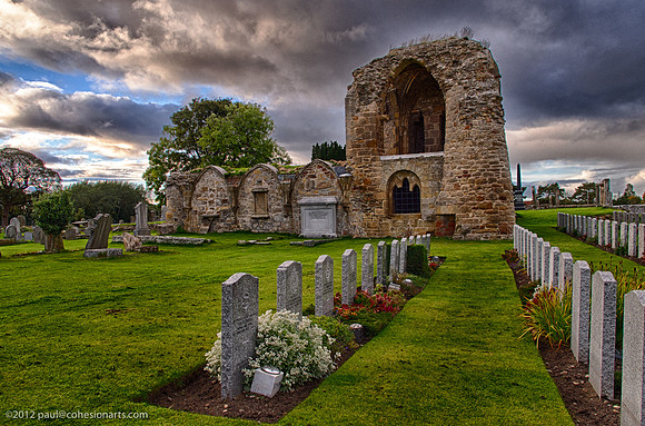 Kinloss Abbey Ruin