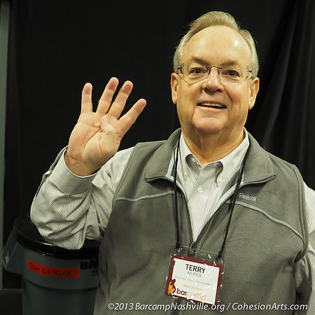 Terry Keiper, how many Barcamps have you been to?