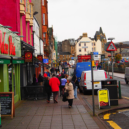 Oban -  Scottish Highlands