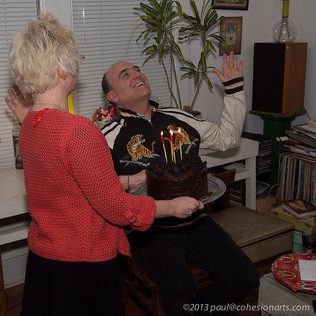 Dana Cooper's Birthday April 2 2013