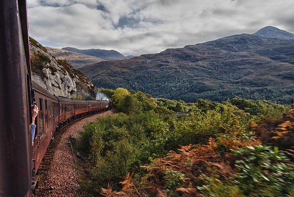 The Jacobite Steam Train