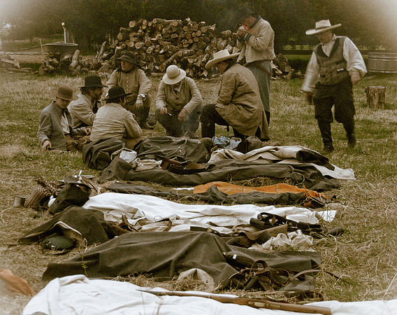 Cavalry Maneuvers - Franklin, TN - March 18, 2011