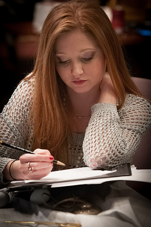 Hannah and Caroline Melby in the studio with producer Bil Vorndick
