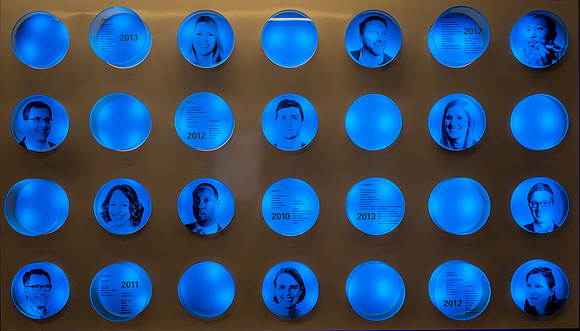 Entrepreneur Smurfboard