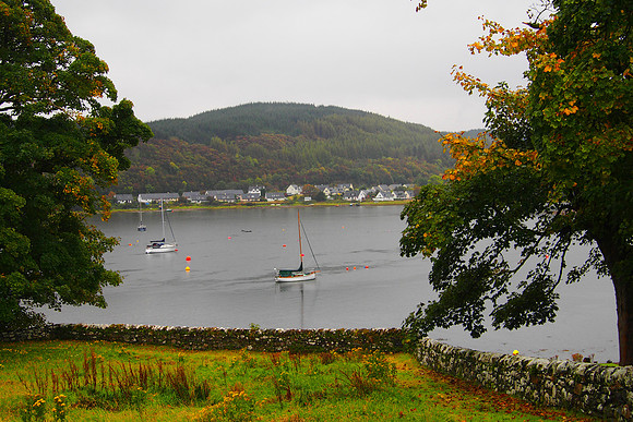 Dunstaffnage Castle Ruin