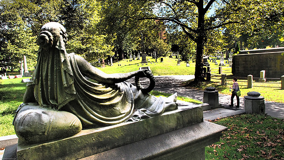NYC 9/12/12  The Green-Wood Cemetery