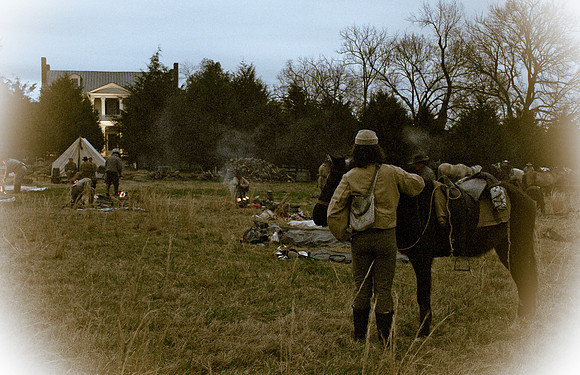 Cavalry Maneuvers - Franklin, TN - March 18, 2011