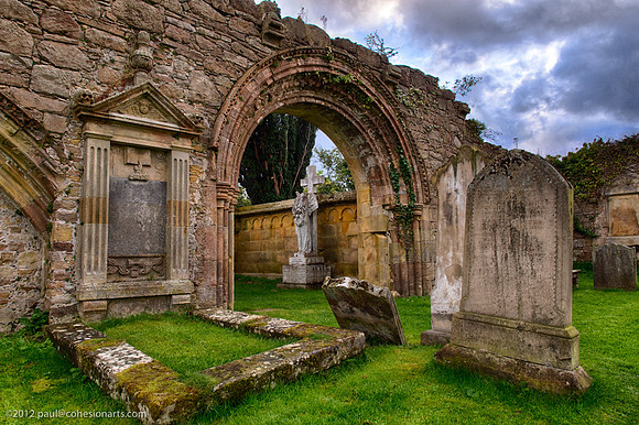Kinloss Abbey Ruin