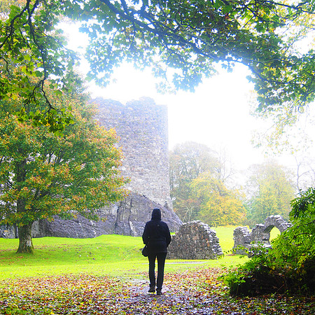 Dunstaffnage Castle Ruin