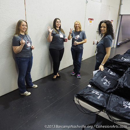 That's eight Barcamps betwen 'em.