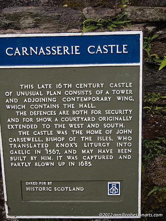 Carnasserie Castle