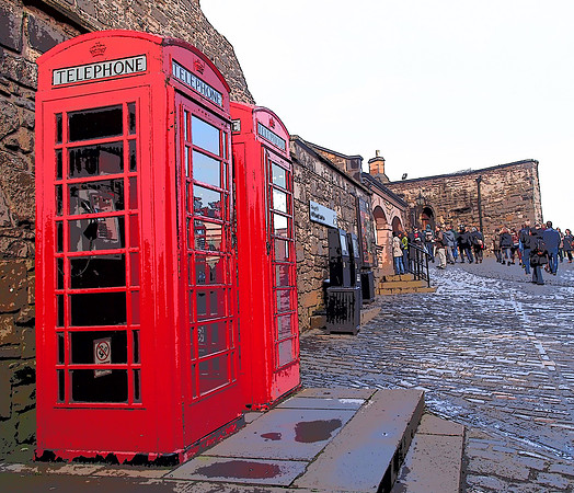 Day 2: Edinburgh Castle