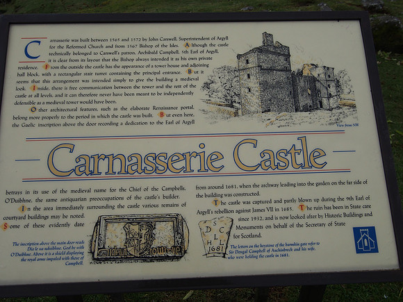 Carnasserie Castle