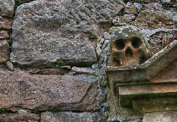Kinloss Abbey Ruin