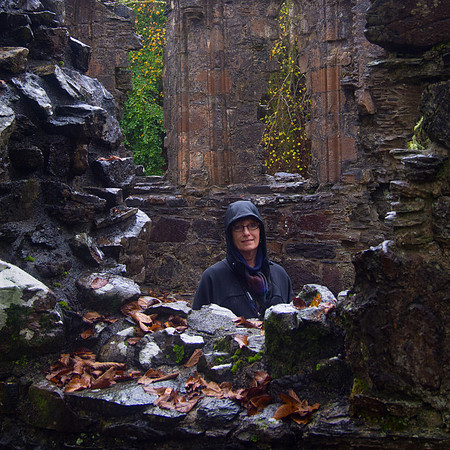 Dunstaffnage Castle Ruin