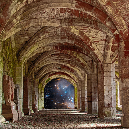 Lanercost Priory Undercroft