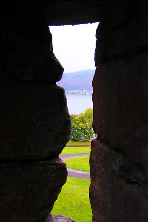 Dunstaffnage Castle Ruin