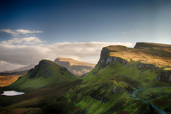 Isle of Skye, Scottish Highlands