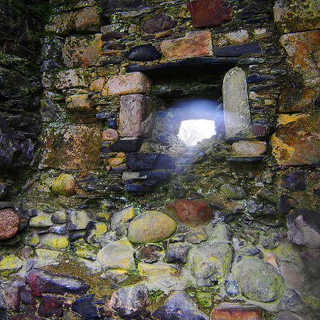 Dunstaffnage Castle Ruin