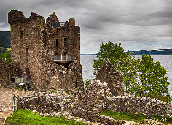 Day 6 - Loch Ness & Urquhart Castle