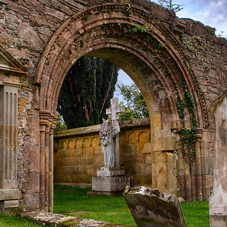 Kinloss Abbey Ruin