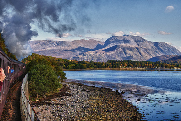 The Jacobite Steam Train