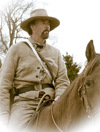 Cavalry Maneuvers - Franklin, TN - March 18, 2011