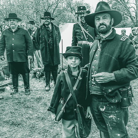 What's this, General?  A new recruit?