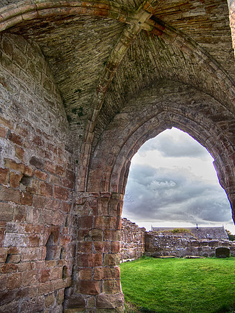Kinloss Abbey Ruin