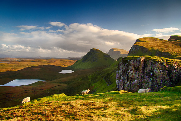 Isle of Skye, Scottish Highlands
