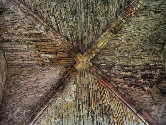 Kinloss Abbey Ruin