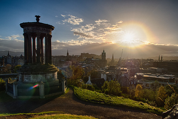 Day 1: Edinburgh
