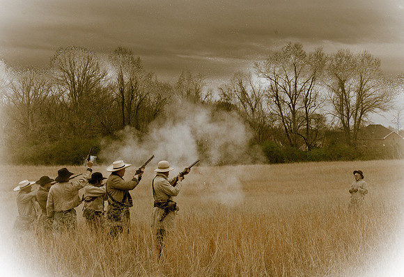 Cavalry Maneuvers - Franklin, TN - March 18, 2011