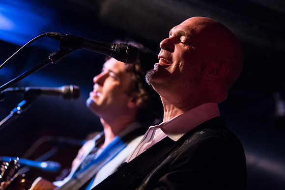 Peter Cooper & Eric Brace