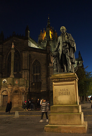 Day 1: Edinburgh