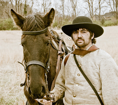 Cavalry Maneuvers - Franklin, TN - March 18, 2011