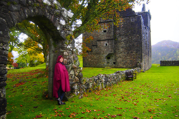 Carnasserie Castle