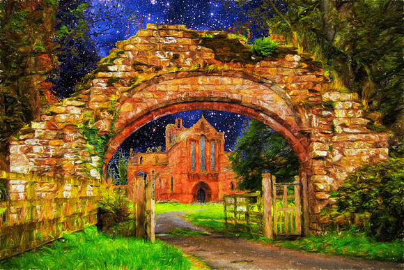 Lanercost Priory - "Turnerized"