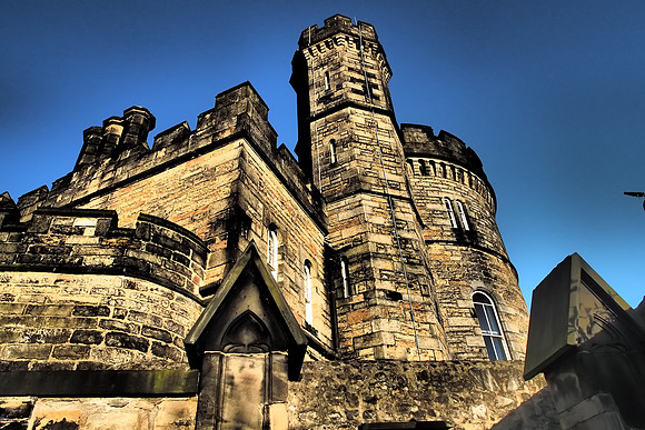 Day 1: Edinburgh