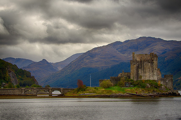 Eilean Donan Castle, Scotland