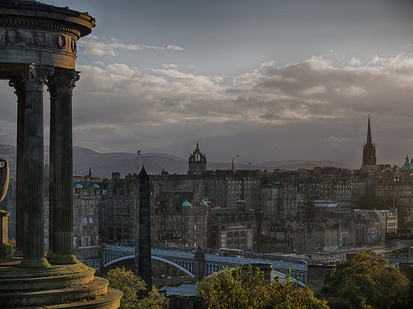 Day 1: Edinburgh