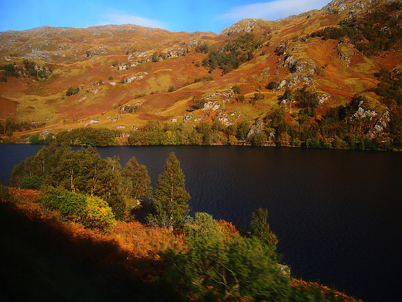 The Jacobite Steam Train