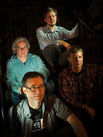 Solved the lighting problem: everybody get your cell phones out…