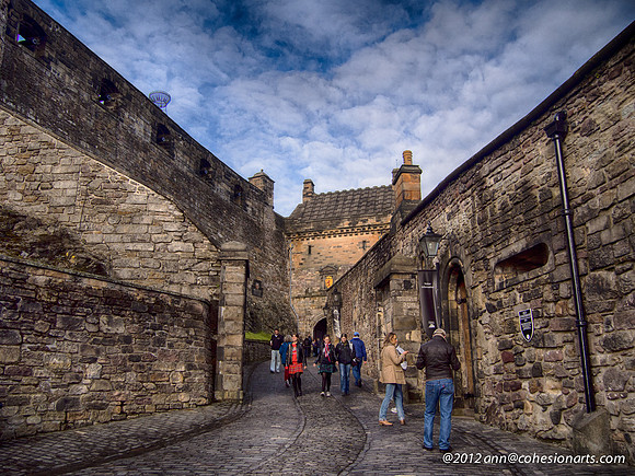 Day 2: Edinburgh Castle