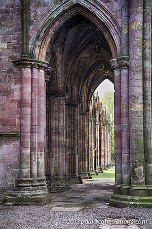 Melrose Abbey